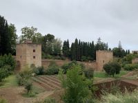 Granada - Gärten der Alhambra