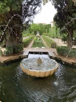 Im Garten des Generalife