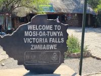 210 Simbabwe - Victoria Wasserfälle