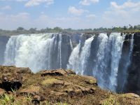 216 Simbabwe - Victoria Wasserfälle
