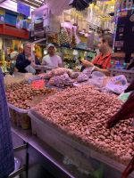 In der Markthalle von Malaga