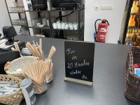 Abflug in Dresden - Stärkung nicht möglich ... wir in zwei Wochen