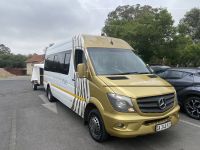 Unser Bus für den ersten Teil der Reise