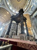Baldachin im Petersdom
