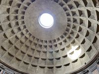 Loch im Dach - Pantheon