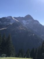 ...da schon der Schnee auf 1.600m