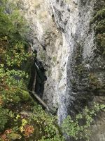 Blick in die Breitachklamm