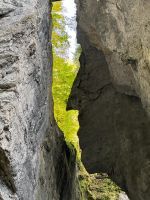 Faszination in der Klamm