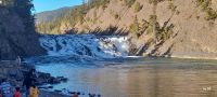 Bow Falls bei Banff