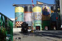 Zementwerk in Granville