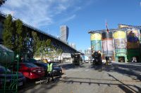 Zementwerk in Granville