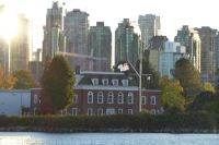 Blick vom Stanley Park auf Vancouver