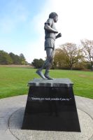 Denkmal für Terry Fox - Nationalheld
