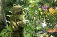im Botanischen Garten Singapur