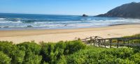 110 am Strand von Wilderness