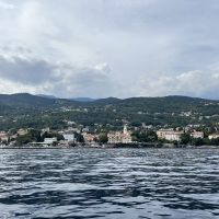 Schön und lustig Bootfährt