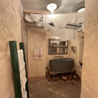 Ups im Badezimmer