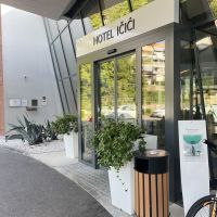 Wir verlassen unser Hotel