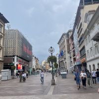 Rijeka-Fußgängerzone