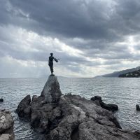 Mädchen mit der Möwe