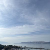 Blick von Novi Vinodolski