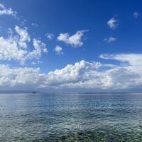 Blick von Riva Njivice