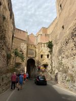 Eingang in die Festung