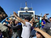 Es gibt etwas zu sehen!