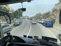 Fahrt auf den Monte Urpinu