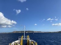 Fahrt nach La Maddalena