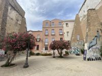 Hier stand ein Haus, im Krieg wurde es zerbombt