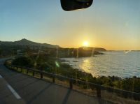 wieder an der Küste