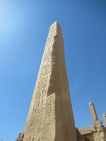 Karnak Tempel - Obelisk