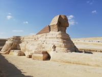 Der Sphinx von allen Perspektiven