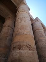 Karnak Tempel - Reliefs 