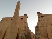 Eingang zu Luxor Tempel 