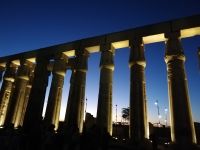 Luxor Tempel - Säulen