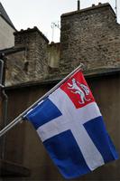 Flagge der Normandie