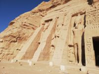 Hathor-Tempel zu Ehren der Nefertari