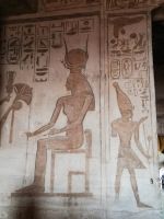 Abu Simbel - Götting Hathor