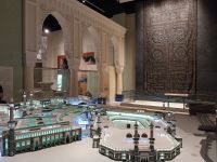 Besuch des Nationalmuseums....Modell von Mekka