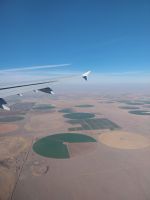 Landeanflug auf Tabuk