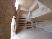 Hegra (Mada´in Saleh)...in einem Nabatäergrab