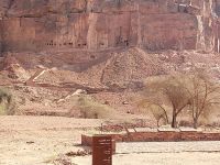 Felsengräber von Dadan