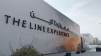 Riad, Ausstellung The Line Experience
