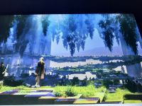 Riad, Ausstellung The Line Experience