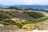 farbiger Ausblick