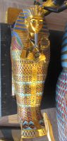 Der Tutanchamun Sarkophag - auch wenn nur als Souvenir-Nachbildung