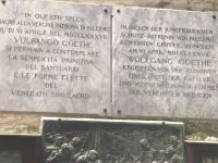 auch Goethe war da