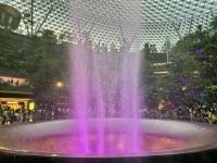 2. Reisetag – Zwischenstopp in Singapur – The Jewel @ Changi Airport
